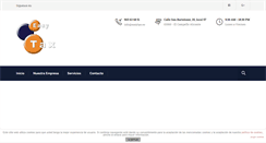 Desktop Screenshot of easytax.es
