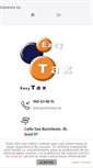 Mobile Screenshot of easytax.es