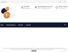 Tablet Screenshot of easytax.es